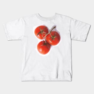 Tomato Fruits Photo Kids T-Shirt